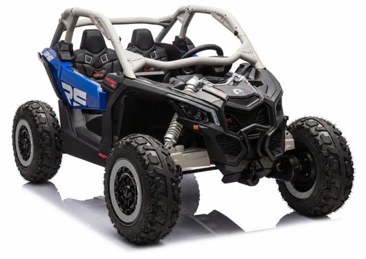Akumuliatorinis visureigis Maverick CAN-AM Turbo STRONG AIR DK-CA001, dažytas, mėlynai pilkas