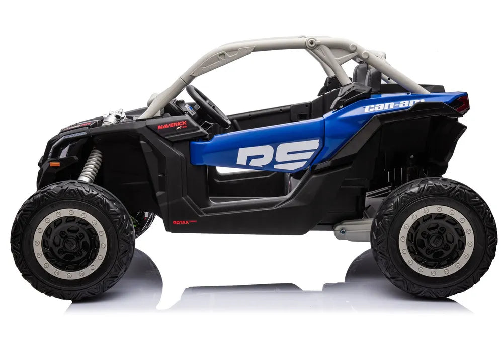 Akumuliatorinis visureigis Maverick CAN-AM Turbo STRONG AIR DK-CA001, dažytas, mėlynai pilkas