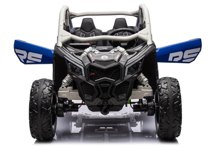 Akumuliatorinis visureigis Maverick CAN-AM Turbo STRONG AIR DK-CA001, dažytas, mėlynai pilkas