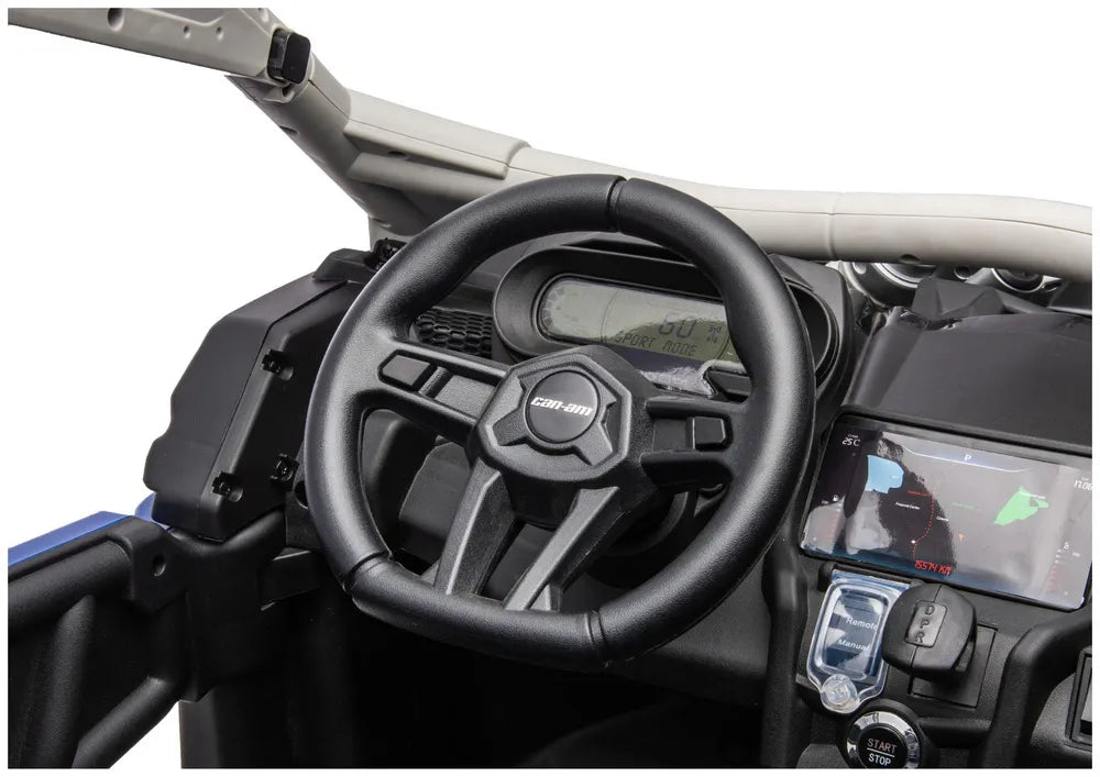 Akumuliatorinis visureigis Maverick CAN-AM Turbo STRONG AIR DK-CA001, dažytas, mėlynai pilkas