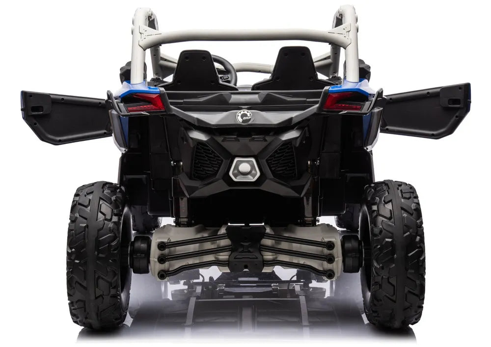 Akumuliatorinis visureigis Maverick CAN-AM Turbo STRONG AIR DK-CA001, dažytas, mėlynai pilkas