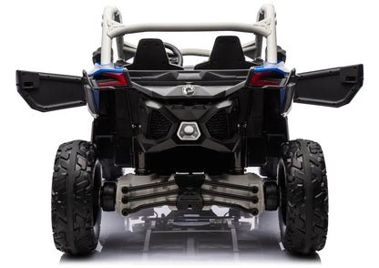 Akumuliatorinis visureigis Maverick CAN-AM Turbo STRONG AIR DK-CA001, dažytas, mėlynai pilkas