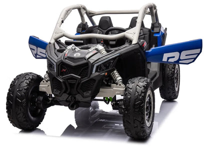Akumuliatorinis visureigis Maverick CAN-AM Turbo STRONG AIR DK-CA001, dažytas, mėlynai pilkas