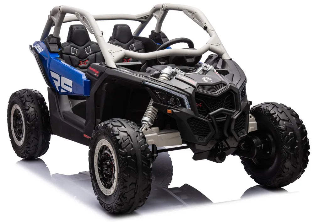 Akumuliatorinis visureigis Maverick CAN-AM Turbo STRONG AIR DK-CA001, dažytas, mėlynai pilkas