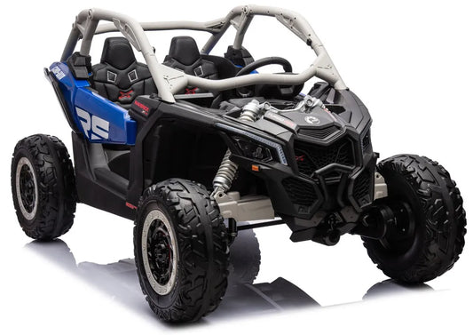 Akumuliatorinis visureigis Maverick CAN-AM Turbo STRONG AIR DK-CA001, dažytas, mėlynai pilkas