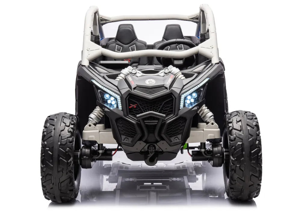 Akumuliatorinis visureigis Maverick CAN-AM Turbo STRONG AIR DK-CA001, dažytas, mėlynai pilkas