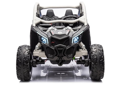 Akumuliatorinis visureigis Maverick CAN-AM Turbo STRONG AIR DK-CA001, dažytas, mėlynai pilkas