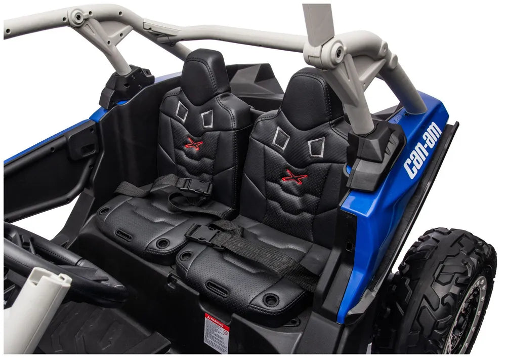 Akumuliatorinis visureigis Maverick CAN-AM Turbo STRONG AIR DK-CA001, dažytas, mėlynai pilkas