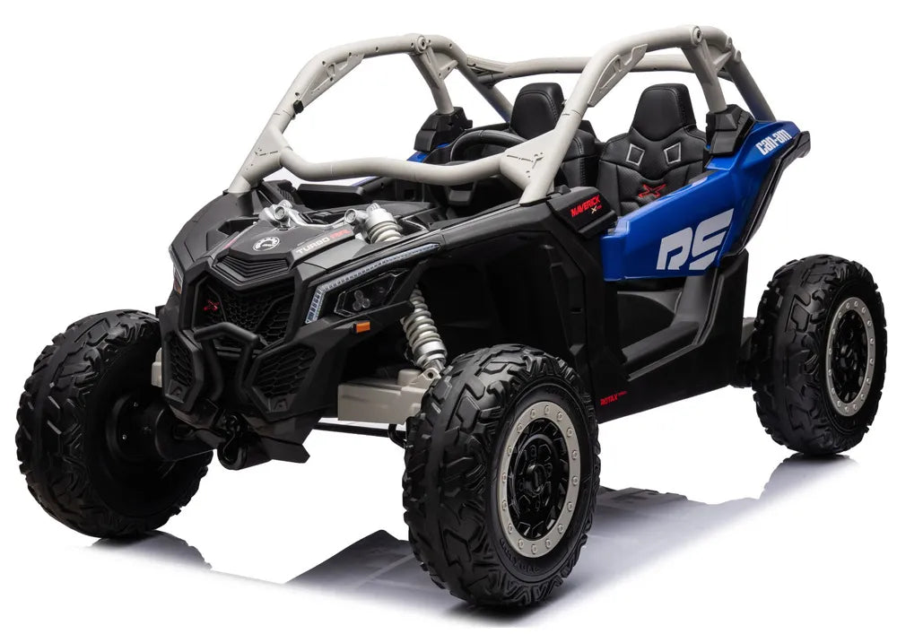 Akumuliatorinis visureigis Maverick CAN-AM Turbo STRONG AIR DK-CA001, dažytas, mėlynai pilkas