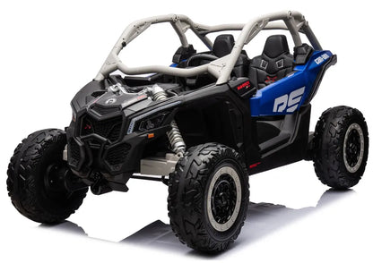 Akumuliatorinis visureigis Maverick CAN-AM Turbo STRONG AIR DK-CA001, dažytas, mėlynai pilkas