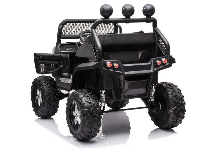 Akumuliatorinis visureigis Mercedes Unimog S, juodas