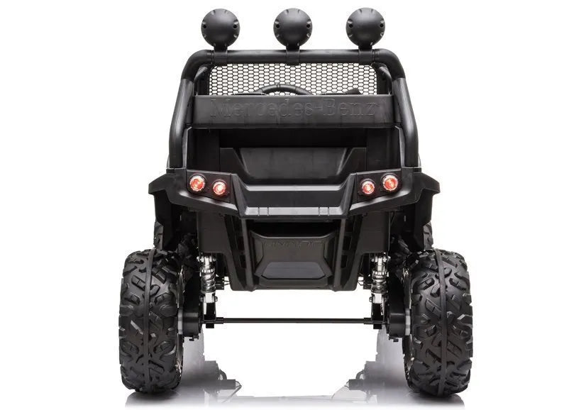 Akumuliatorinis visureigis Mercedes Unimog S, juodas