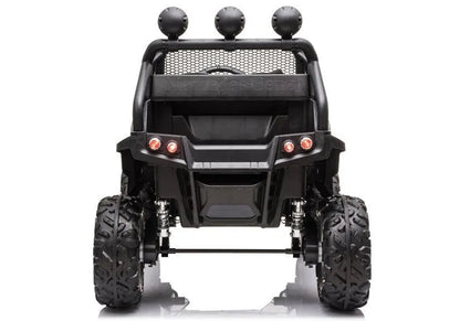 Akumuliatorinis visureigis Mercedes Unimog S, juodas