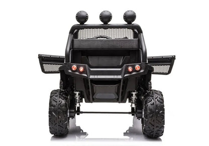Akumuliatorinis visureigis Mercedes Unimog S, juodas