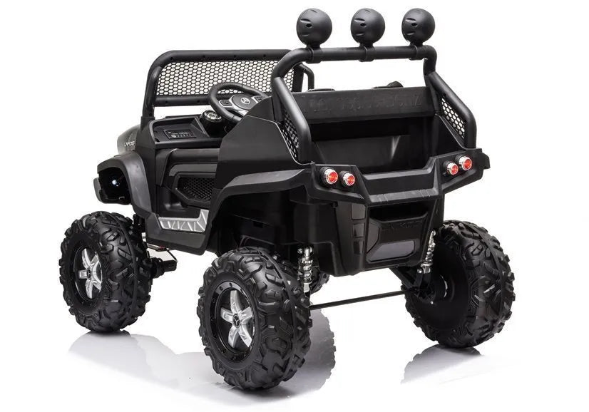 Akumuliatorinis visureigis Mercedes Unimog S, juodas