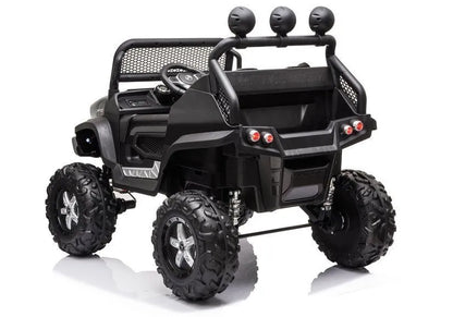 Akumuliatorinis visureigis Mercedes Unimog S, juodas