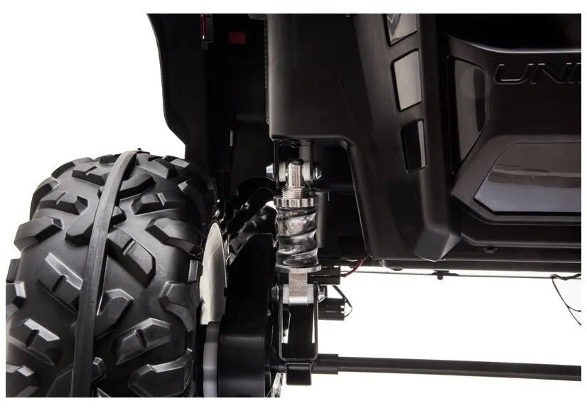 Akumuliatorinis visureigis Mercedes Unimog S, juodas