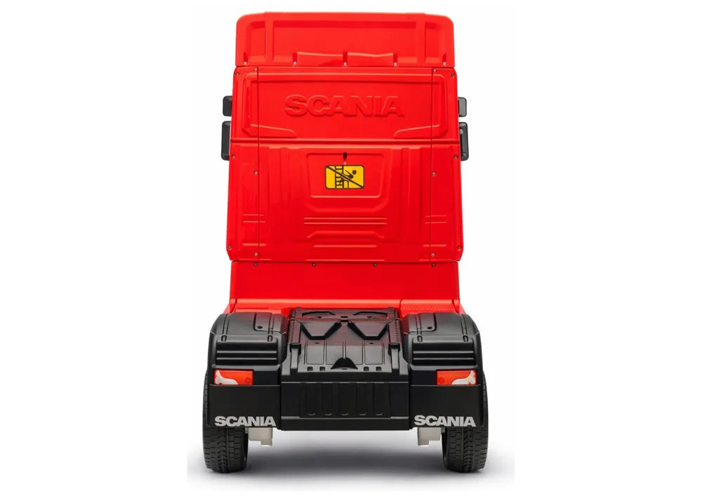 Akumuliatorinis visureigis Scania 500R HL698, raudonas, 4x4