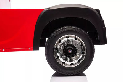 Akumuliatorinis visureigis Scania 500R HL698, raudonas, 4x4