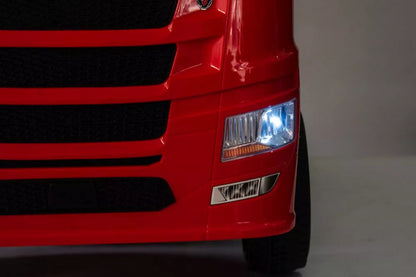 Akumuliatorinis visureigis Scania 500R HL698, raudonas, 4x4
