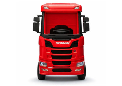 Akumuliatorinis visureigis Scania 500R HL698, raudonas, 4x4