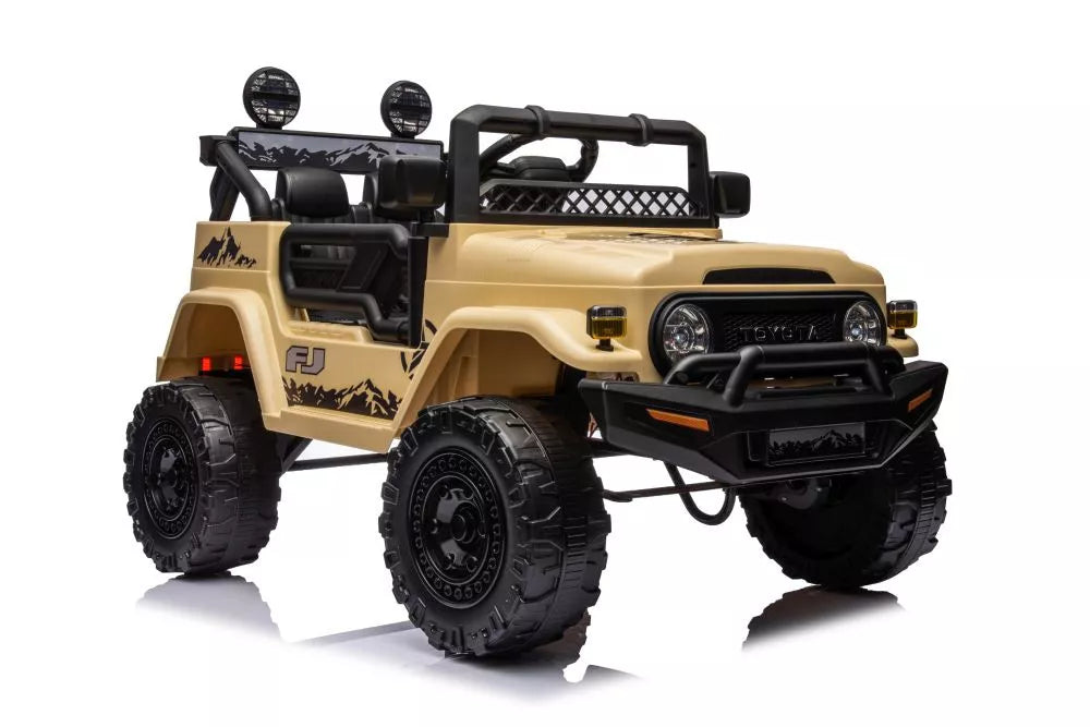 Akumuliatorinis visureigis Toyota FJ Khaki 4x4