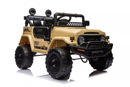 Akumuliatorinis visureigis Toyota FJ Khaki 4x4