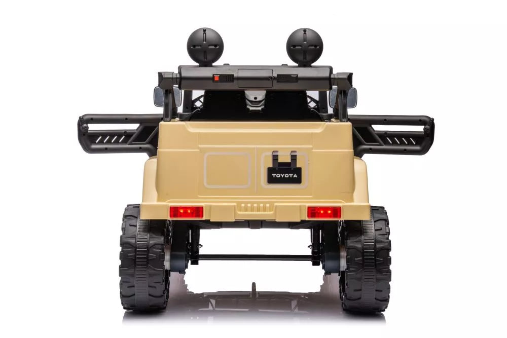 Akumuliatorinis visureigis Toyota FJ Khaki 4x4