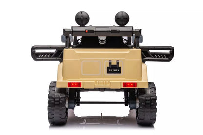 Akumuliatorinis visureigis Toyota FJ Khaki 4x4
