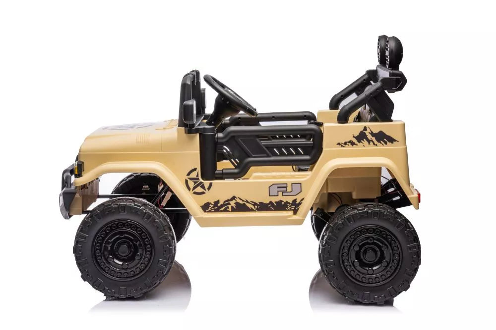 Akumuliatorinis visureigis Toyota FJ Khaki 4x4