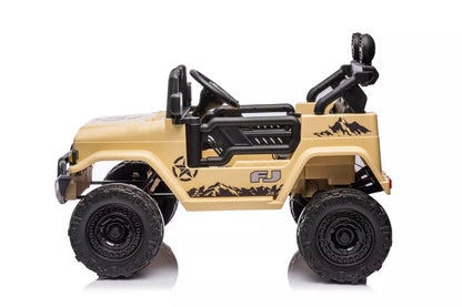 Akumuliatorinis visureigis Toyota FJ Khaki 4x4
