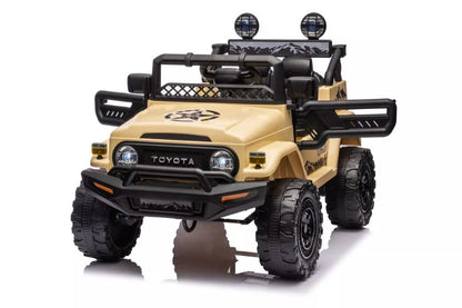 Akumuliatorinis visureigis Toyota FJ Khaki 4x4
