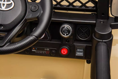 Akumuliatorinis visureigis Toyota FJ Khaki 4x4