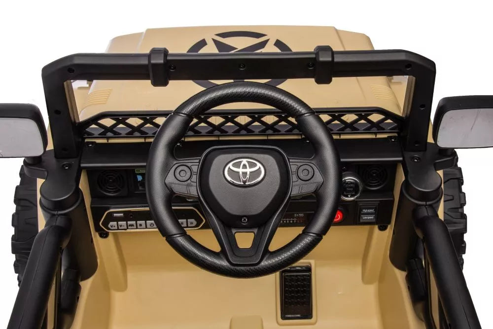 Akumuliatorinis visureigis Toyota FJ Khaki 4x4