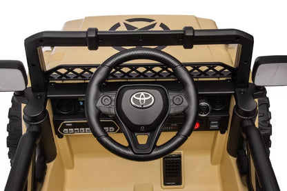 Akumuliatorinis visureigis Toyota FJ Khaki 4x4