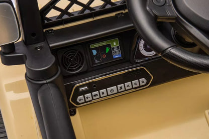 Akumuliatorinis visureigis Toyota FJ Khaki 4x4