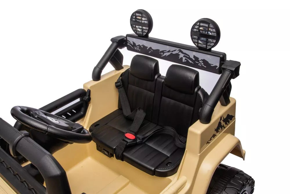 Akumuliatorinis visureigis Toyota FJ Khaki 4x4