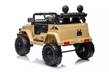 Akumuliatorinis visureigis Toyota FJ Khaki 4x4
