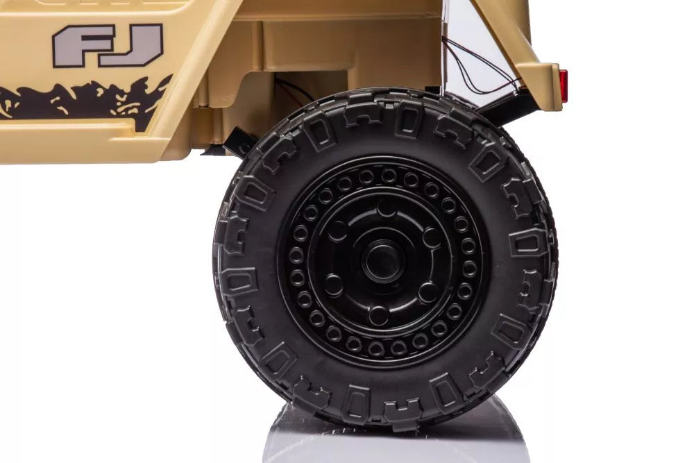 Akumuliatorinis visureigis Toyota FJ Khaki 4x4