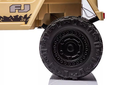 Akumuliatorinis visureigis Toyota FJ Khaki 4x4