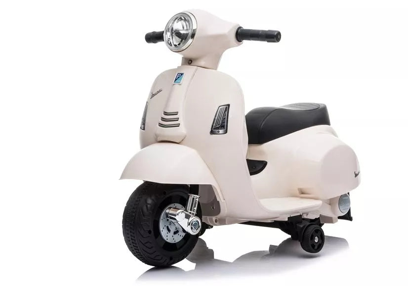 Baltas elektrinis paspirtukas Vespa GTS 300 Mini