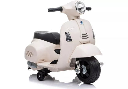 Baltas elektrinis paspirtukas Vespa GTS 300 Mini