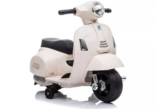Baltas elektrinis paspirtukas Vespa GTS 300 Mini