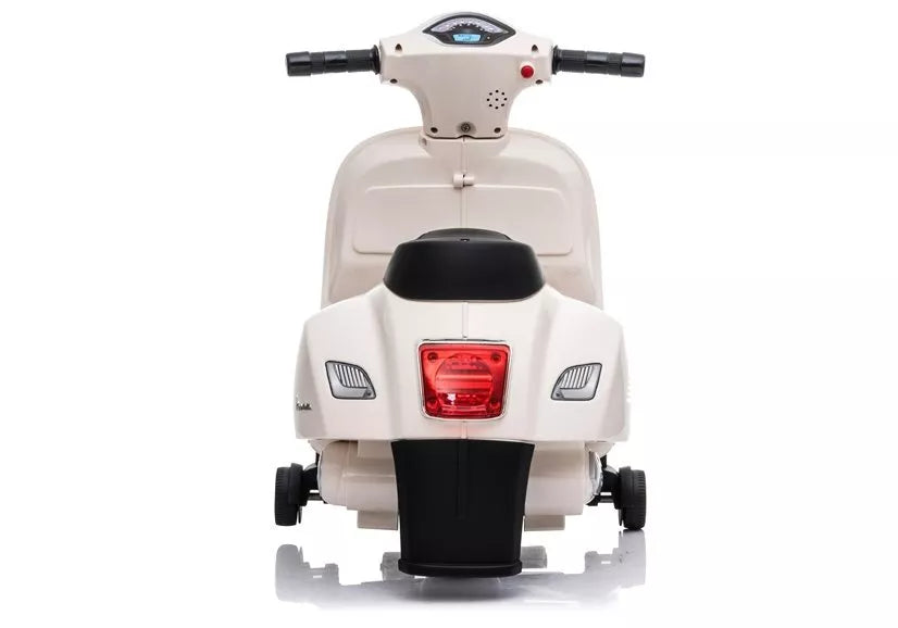 Baltas elektrinis paspirtukas Vespa GTS 300 Mini