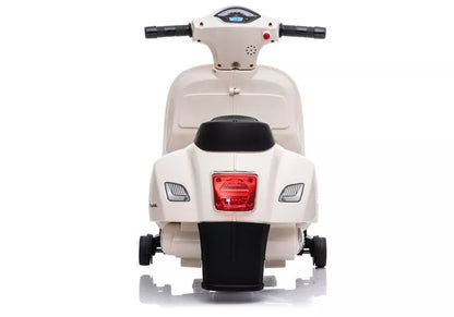 Baltas elektrinis paspirtukas Vespa GTS 300 Mini