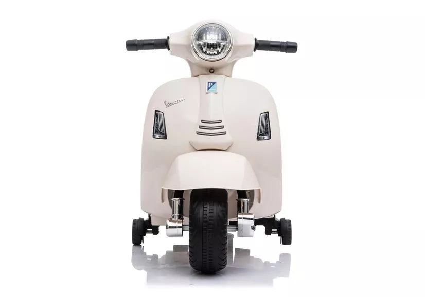 Baltas elektrinis paspirtukas Vespa GTS 300 Mini