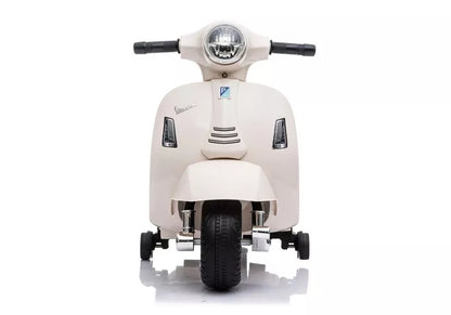 Baltas elektrinis paspirtukas Vespa GTS 300 Mini