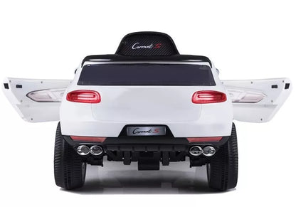 Coronet S baltas – elektrinis vaikiškas automobilis