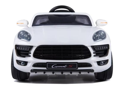Coronet S baltas – elektrinis vaikiškas automobilis