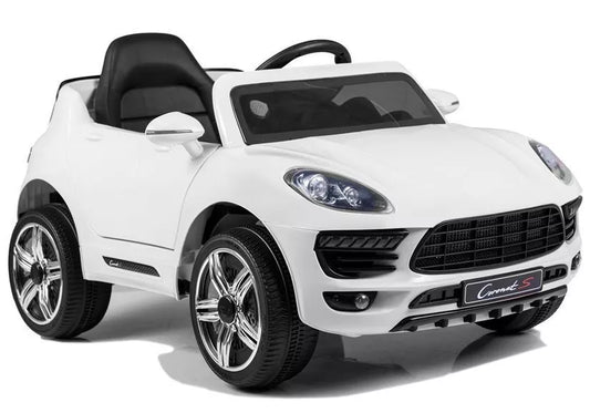 Coronet S baltas – elektrinis vaikiškas automobilis